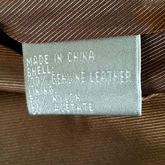 The territory ahead leather jacket - Picture 5 of 10